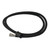 Kingston Brass 59-Inch Black Nylon Hose for Pull-Out Kitchen Faucet, Naples Bronze - LSSPRHOSE596C