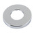 Kingston Brass 1-1/4" ID x 2-3/4" OD Flange, Polished Chrome - FL12341