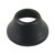 Kingston Brass 1-1/4" ID x 3" OD Bell Flange, Matte Black - FLBELL11430