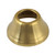 Kingston Brass 1-1/4" ID x 3" OD Bell Flange, Brushed Brass - FLBELL11437