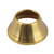 Kingston Brass 1-1/2" ID x 3" OD Bell Flange, Brushed Brass - FLBELL11237