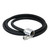 Kingston Brass 59" Braided Pull Down Kitchen Faucet Spray Hose, Polished Chrome - LSSPRHOSE591