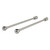 Kingston Brass Tub Supply Line Wall Support for CC46x, CC47x, CC48x, Brushed Nickel - CC418