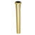 Kingston Brass Century 1-1/2" x 12" Brass Slip Joint Tailpiece Extension Tube, Polished Brass - EVP3002