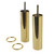 Kingston Brass Extension Leg, Polished Brass - VPBL514882