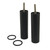 Kingston Brass Extension Leg, Matte Black - VPBL514880