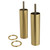 Kingston Brass Extension Leg, Brushed Brass - VPBL514887