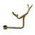 Kingston Brass Vintage Hand Shower Cradle, Antique Brass - ABT1050-3