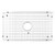 HamatUSA 30 3/4" x 15-1/2" Wire Grate/Bottom Grid - SWG-3117F