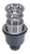 HamatUSA 3-1/2" Depth Cup Basket Strainer - Stainless Steel - DBAS-2004-SS