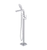 Gerber Transitional Floor Mount Tub Filler Faucet Trim Kit with Soft Square Handshower 1.75gpm - Polished Chrome - D305056T
