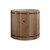 Golden Designs Dynamic Cold Therapy Barrel - Plastic with Pacific Cedar Exterior - DCT-B-042-PLPC