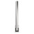 Amba i20RO.B Modello i Round Hardwired Single Bar Towel Warmer - 20" Long - 10 Watt - Brushed