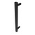 Amba i20RO.MB Modello i Round Hardwired Single Bar Towel Warmer - 20" Long - 10 Watt - Matte Black