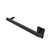 Amba i20RO.MB Modello i Round Hardwired Single Bar Towel Warmer - 20" Long - 10 Watt - Matte Black
