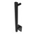 Amba i20RO.MB Modello i Round Hardwired Single Bar Towel Warmer - 20" Long - 10 Watt - Matte Black