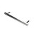 Amba i20RO.P Modello i Round Hardwired Single Bar Towel Warmer - 20" Long - 10 Watt - Polished