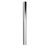 Amba i20RO.P Modello i Round Hardwired Single Bar Towel Warmer - 20" Long - 10 Watt - Polished