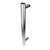 Amba i20RO.P Modello i Round Hardwired Single Bar Towel Warmer - 20" Long - 10 Watt - Polished