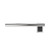 Amba i20RO.P Modello i Round Hardwired Single Bar Towel Warmer - 20" Long - 10 Watt - Polished