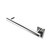 Amba i20RO.P Modello i Round Hardwired Single Bar Towel Warmer - 20" Long - 10 Watt - Polished