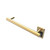 Amba i20RO.SB Modello i Round Hardwired Single Bar Towel Warmer - 20" Long - 10 Watt - Satin Brass