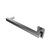 Amba i20SQ.B Modello i Square Hardwired Single Bar Towel Warmer - 20" Long - 10 Watt - Brushed