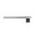 Amba i20SQ.B Modello i Square Hardwired Single Bar Towel Warmer - 20" Long - 10 Watt - Brushed