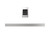 Amba i20SQ.B Modello i Square Hardwired Single Bar Towel Warmer - 20" Long - 10 Watt - Brushed