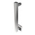 Amba i20SQ.B Modello i Square Hardwired Single Bar Towel Warmer - 20" Long - 10 Watt - Brushed