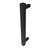 Amba i20SQ.MB Modello i Square Hardwired Single Bar Towel Warmer - 20" Long - 10 Watt - Matte Black