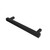 Amba i20SQ.MB Modello i Square Hardwired Single Bar Towel Warmer - 20" Long - 10 Watt - Matte Black
