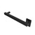 Amba i20SQ.MB Modello i Square Hardwired Single Bar Towel Warmer - 20" Long - 10 Watt - Matte Black