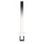 Amba i20SQ.P Modello i Square Hardwired Single Bar Towel Warmer - 20" Long - 10 Watt - Polished