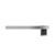 Amba i20SQ.P Modello i Square Hardwired Single Bar Towel Warmer - 20" Long - 10 Watt - Polished