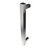 Amba i20SQ.P Modello i Square Hardwired Single Bar Towel Warmer - 20" Long - 10 Watt - Polished