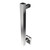 Amba i20SQ.P Modello i Square Hardwired Single Bar Towel Warmer - 20" Long - 10 Watt - Polished