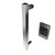 Amba i20SQ.P Modello i Square Hardwired Single Bar Towel Warmer - 20" Long - 10 Watt - Polished