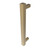 Amba i20SQ.SB Modello i Square Hardwired Single Bar Towel Warmer - 20" Long - 10 Watt - Satin Brass