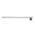 Amba i40RO.B Modello i Round 40" Hardwired Single Bar Towel Warmer - 40" Long - 20 Watt - Brushed
