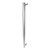 Amba i40RO.B Modello i Round 40" Hardwired Single Bar Towel Warmer - 40" Long - 20 Watt - Brushed