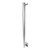 Amba i40RO.B Modello i Round 40" Hardwired Single Bar Towel Warmer - 40" Long - 20 Watt - Brushed