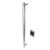 Amba i40RO.B Modello i Round 40" Hardwired Single Bar Towel Warmer - 40" Long - 20 Watt - Brushed