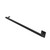 Amba i40RO.MB Modello i Round 40" Hardwired Single Bar Towel Warmer - 40" Long - 20 Watt - Matte Black