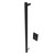 Amba i40RO.MB Modello i Round 40" Hardwired Single Bar Towel Warmer - 40" Long - 20 Watt - Matte Black