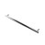 Amba i40RO.P Modello i Round 40" Hardwired Single Bar Towel Warmer - 40" Long - 20 Watt - Polished