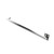 Amba i40RO.P Modello i Round 40" Hardwired Single Bar Towel Warmer - 40" Long - 20 Watt - Polished