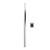 Amba i40RO.P Modello i Round 40" Hardwired Single Bar Towel Warmer - 40" Long - 20 Watt - Polished