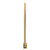 Amba i40RO.SB Modello i Round 40" Hardwired Single Bar Towel Warmer - 40" Long - 20 Watt - Satin Brass