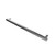 Amba i40SQ.B Modello i Square 40" Hardwired Single Bar Towel Warmer - 40" Long - 20 Watt - Brushed